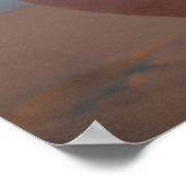 Poster Swimsuit Model Wearing Black Bikini (Coin)