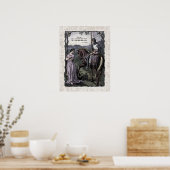 Poster Swinburne "An Old Saying" Poème victorien Art 17x2 (Cuisine)