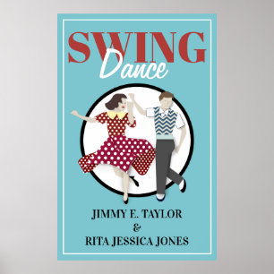 Poster Swing Dance