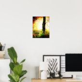 Poster Swing d'été (Bureau à domicile)