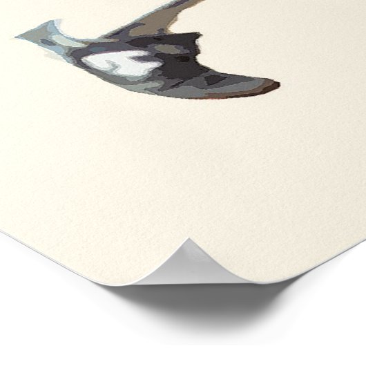 Poster Swing Pour Les Clôtures (Coin)