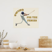Poster Swing Pour Les Clôtures (Cuisine)