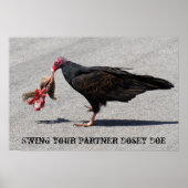 Poster Swing Your Partner Dosey Doe (Devant)