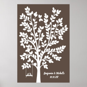 Poster Swingalong - 200 Signature Livre d'invité Alternat