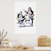 Poster sWiNgInG pEnGuInS (Cuisine)