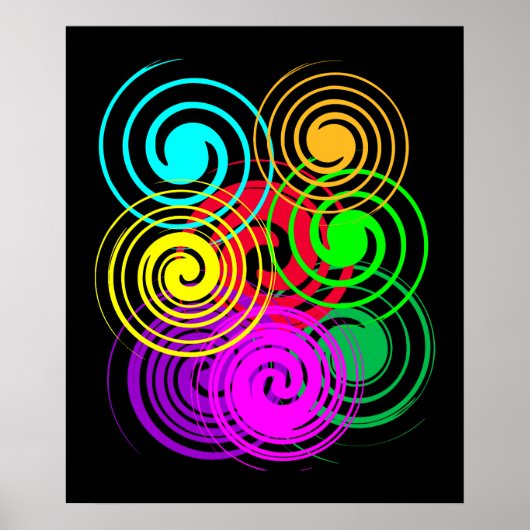 Poster Swirl (Devant)