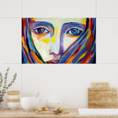 Poster Swirl Print (Cuisine)