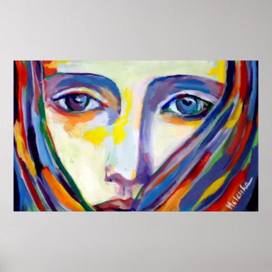 Poster Swirl Print (Devant)