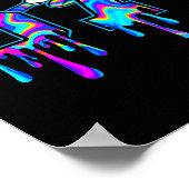 Poster Swirl Six Seven Dab Drip 6 7 Dabbing Meme  (Coin)