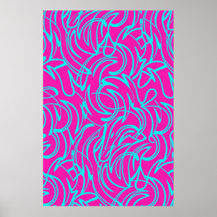Poster Swirls