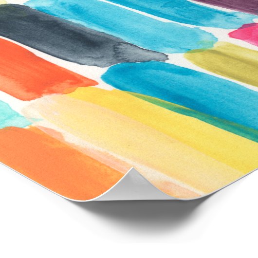 Poster Swish Swatch I (Coin)