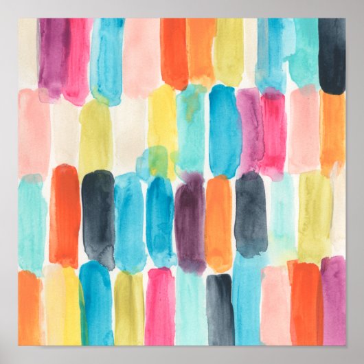 Poster Swish Swatch I (Devant)