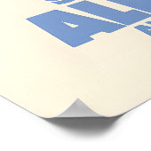 Poster Swiss Alpes and Jura Mountains Winter Ski Sports (Coin)