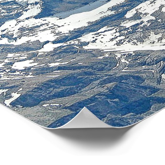 Poster Swiss Alps (Coin)