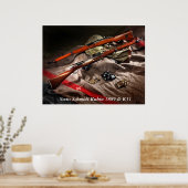 Poster Swiss Schmidt Rubin 1889 & K31 (Cuisine)