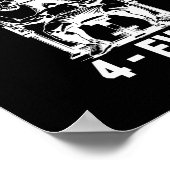 Poster Swole-mates 4 ever Funny Gym Partenaire Lifting (Coin)