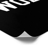 Poster Swoll Amusant Poids Et Bodybuilding (Coin)