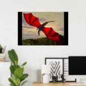 Poster Swoop (Bureau à domicile)