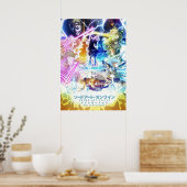Poster Sword Art Online Alicization Guerre du monde soute (Cuisine)