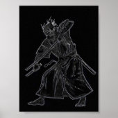 Poster Sword Fighter (Devant)