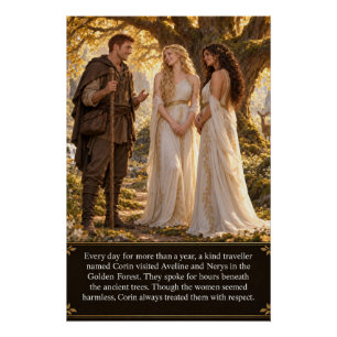 Poster Swordcallers Chapitre 1 : Le Voyageur Gentil