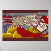 Poster Swosh, bande dessinée (Devant)