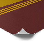 Poster Swosh, bande dessinée (Coin)