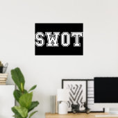 POSTER SWOT (Bureau à domicile)