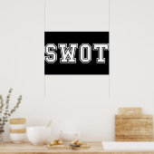 POSTER SWOT (Cuisine)