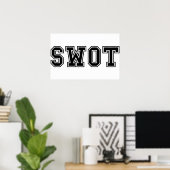 POSTER SWOT (Bureau à domicile)