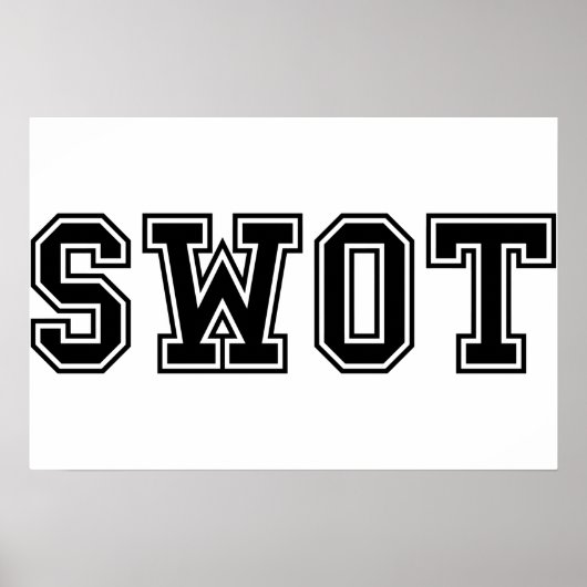 POSTER SWOT (Devant)