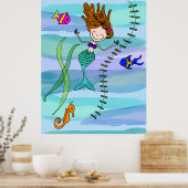 Poster Sybil (Cuisine)