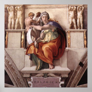 Poster Sybil of Delphi
