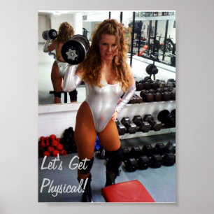 Poster Sybil Starr établissent la copie