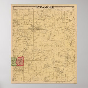 Poster Sycamore, Ohio