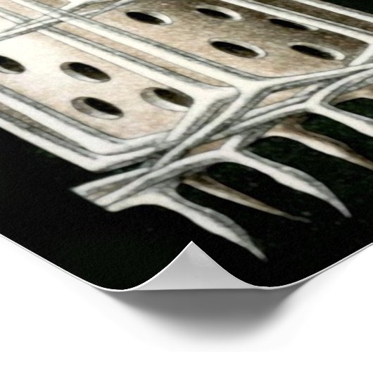 Poster Sycandra compresseur, Ernst Haeckel Fine Art (Coin)