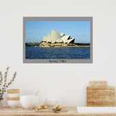 Poster Sydney (Cuisine)