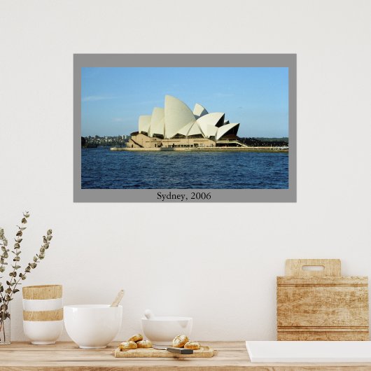 Poster Sydney (Cuisine)