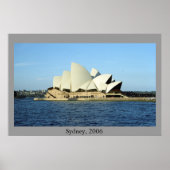 Poster Sydney (Devant)
