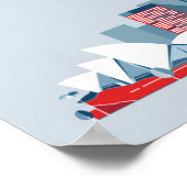 Poster Sydney Australia City Skyline (Coin)