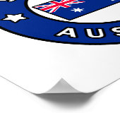 Poster Sydney Australie (Coin)