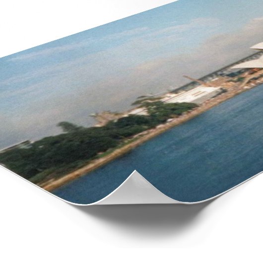 Poster Sydney, Australie (Coin)