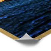 Poster Sydney Australie (Coin)