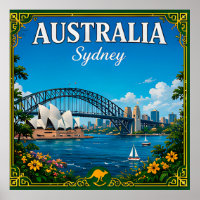 🌏 Sydney Australie Mémoire Depuis le port 🌏