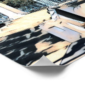 Poster Sydney Balmoral Beach blanc Rotunda (Coin)