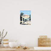 Poster Sydney Balmoral Beach blanc Rotunda (Cuisine)