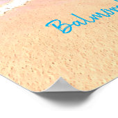 Poster Sydney Balmoral Beach paysage naturel (Coin)