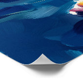 Poster Sydney Fauvist Cityscape – Opera House Harbour (Coin)