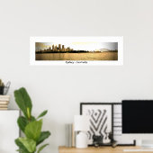 Poster Sydney Gold (Bureau à domicile)