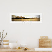 Poster Sydney Gold (Cuisine)
